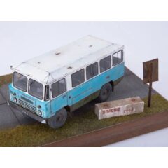 1:43 Сборная модель Автобус повышенной проходимости АПП-66