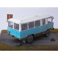 1:43 Сборная модель Автобус повышенной проходимости АПП-66