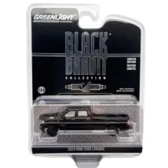 1:64 Масштабная модель DODGE RAM 2500 Laramie пикап 2024 Black