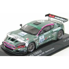 1:43 Масштабная модель Aston Martin DBRS9 BMS Scuderia Italia (Stancheris, Alessi) FIA GT3 Race Spa-Francorchamps 2006