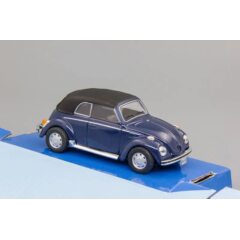 1:43 Масштабная модель Volkswagen Beetle cabriolet (closed) blue