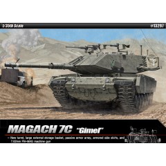 1:35 Сборная модель Танк Magach 7C "GIMEL"