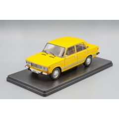 1:24 Масштабная модель Волжский-2106 "Жигули" (LADA 1600 LS) 1976 Жёлтый