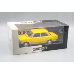 1:24 Масштабная модель Волжский-2106 "Жигули" (LADA 1600 LS) 1976 Жёлтый