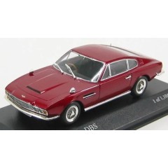 1:43 Масштабная модель Aston Martin DBS 1969 Red Metallic