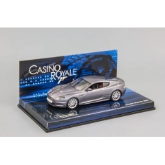 1:43 Масштабная модель Aston Martin DBS James Bond "Casino Royale", grey metallic