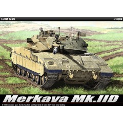 1:35 Сборная модель Танк Merkava Mk.Iid