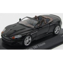 1:43 Масштабная модель ASTON MARTIN DBS VOLANTE - 2010 - BLACK