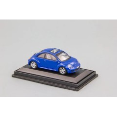 1:72 Масштабная модель Volkswagen Beetle Turbo S (2002) blue, box