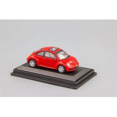 1:72 Масштабная модель Volkswagen Beetle Turbo S (2002) cherry red, box