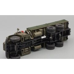 1:43 Масштабная модель КРАЗ 257Б бортовой (1969-1977), серо-зеленый