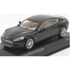 1:43 Масштабная модель Aston Martin Rapide 2010 Black Metallic
