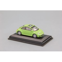 1:72 Масштабная модель Volkswagen Beetle Turbo S (2002) green, box