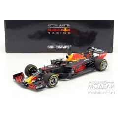 1:18 Масштабная модель ASTON MARTIN RED BULL RACING RB15 - MAX VERSTAPPEN - WINNER BRAZIL GP 2019