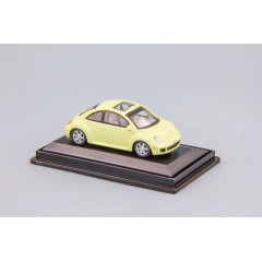 1:72 Масштабная модель Volkswagen Beetle Turbo S (2002) light green, box