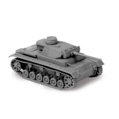 1:100 Сборная модель Немецкий огнеметный танк Pz.Kfw III