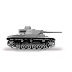 1:100 Сборная модель Немецкий огнеметный танк Pz.Kfw III