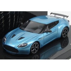1:43 Масштабная модель Aston Martin V12 Zagato 2011 Blue