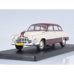 1:24 Легендарные Советские Автомобили №14 – ЗИМ-12 (Горький-12)
