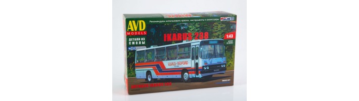 Автобус Икарус-238 от AVD Models!
