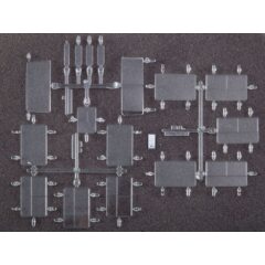 1:43 Сборная модель Автобус Икарус-238