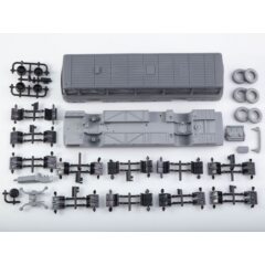 1:43 Сборная модель Автобус Икарус-238