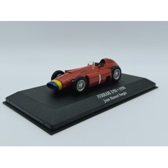 1:43 Масштабная модель FERRARI F1 D50 Long Nose #1 Juan Manuel Fangio Season 1956 World Champion, Red