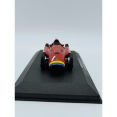 1:43 Масштабная модель FERRARI F1 D50 Long Nose #1 Juan Manuel Fangio Season 1956 World Champion, Red
