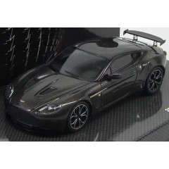1:43 Масштабная модель ASTON MARTIN V12 ZAGATO - 2012 -SCINTILLA SILVER