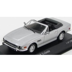 1:43 Масштабная модель Aston Martin V8 Cabriolet 1980 Silver