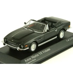 1:43 Масштабная модель Aston Martin V8 Cabriolet 1987 Black