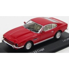 1:43 Масштабная модель Aston Martin V8 Coupe 1980 Red