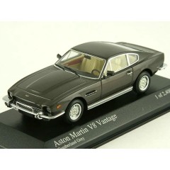 1:43 Масштабная модель Aston Martin V8 Coupe 1987 Grey Metallic