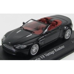 1:43 Масштабная модель Aston Martin V8 Vantage Roadster 2009 Black