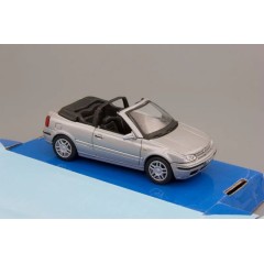 1:43 Масштабная модель Volkswagen Golf 3 cabrio open (silver)