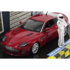 1:43 Масштабная модель ASTON MARTIN VANQUISH S - TOP GEAR-red
