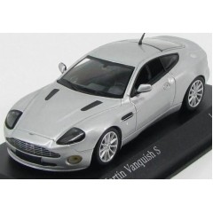 1:43 Масштабная модель ASTON MARTIN VANQUISH S - 2004 - SILVER