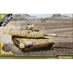 1:35 Сборная модель Техника и вооружение  M1A2 Abrams SEP v2 TUSK II