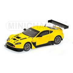 1:43 Масштабная модель ASTON MARTIN VANTAGE V12 - STREET - 2012 - YELLOW