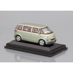 1:72 Масштабная модель Volkswagen Microbus (2001) grey, box