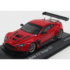 1:43 Масштабная модель Aston Martin Vantage V12 Street 2012 Red (l.e.500 pcs)