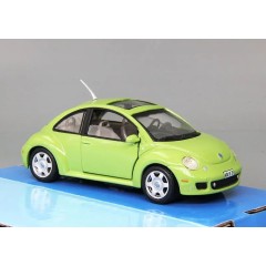 1:43 Масштабная модель Volkswagen New Beetle Turbo S 2002 (open) green