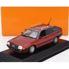 1:43 Масштабная модель Audi 100 Avant - 1990 (red)