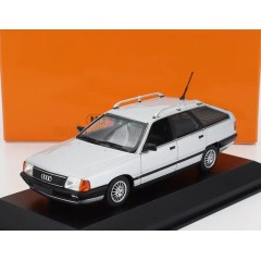 1:43 Масштабная модель Audi 100 Avant - 1990 (silver)