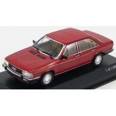 1:43 Масштабная модель Audi 100GL 1979 Red Metallic