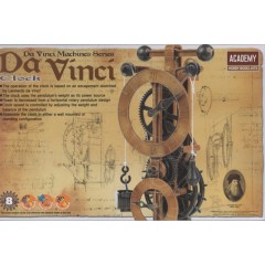 1:24 Сборная модель Часы Da Vinci Clock