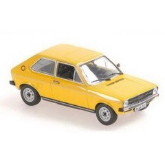 1:43 Масштабная модель Audi 50 - 1975 (yellow)