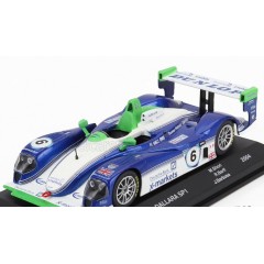 1:43 Масштабная модель DALLARA Sp1 Judd Gv4 4.0l V10 Team Rollcentre Racing №6 24h Le Mans (2004) Martin Short - Rob Barff - Joao Barbosa, White Blue