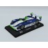 1:43 Масштабная модель DALLARA Sp1 Judd Gv4 4.0l V10 Team Rollcentre Racing №6 24h Le Mans (2004) Martin Short - Rob Barff - Joao Barbosa, White Blue