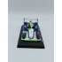1:43 Масштабная модель DALLARA Sp1 Judd Gv4 4.0l V10 Team Rollcentre Racing №6 24h Le Mans (2004) Martin Short - Rob Barff - Joao Barbosa, White Blue